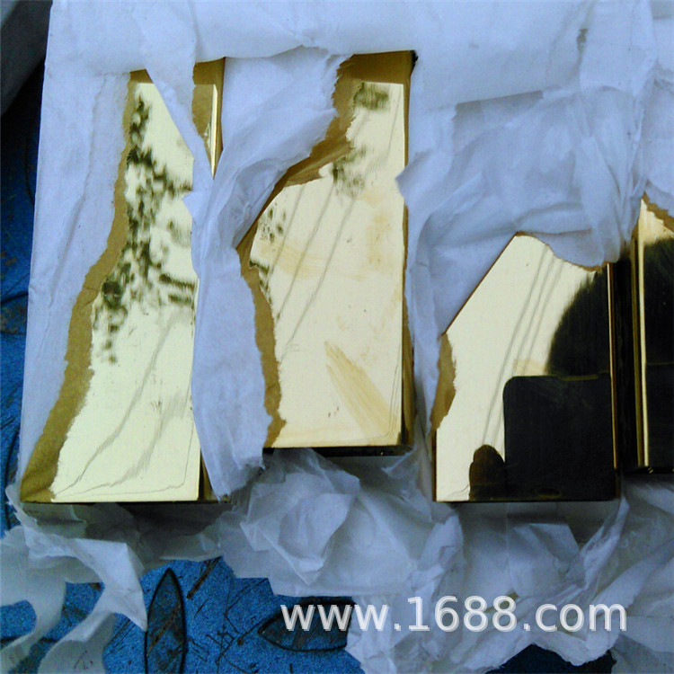 201拉丝玫瑰金不锈钢方管25*25  304镜面黑钛金圆通外径28*28*1.0