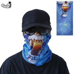 Outdoor seamless and ever-changing magic headscarf for men and women, bicycle riding headscarf, face mask, neck cover, windproof neck scarf, summer sun protection