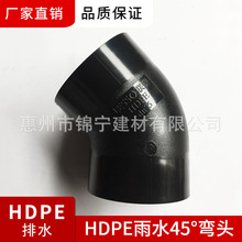 �V�|��HDPEͬ����ˮ�ܼ�45&deg;���^ ����ʽ��ˮ����ˮһ������