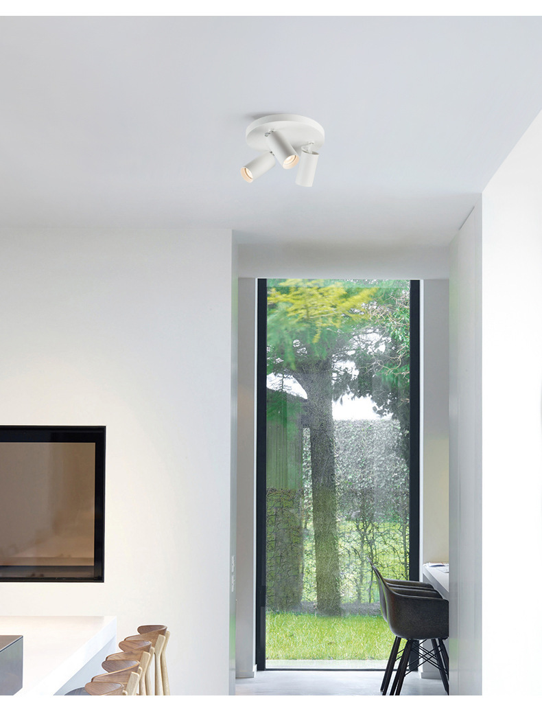 玄关过道明装筒灯