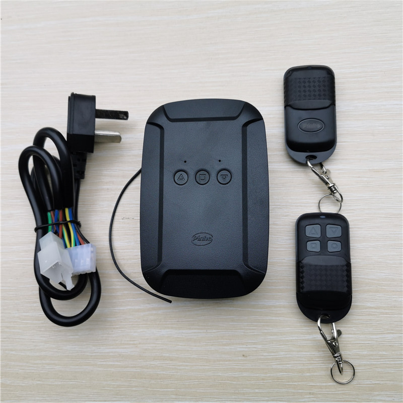 长远新款pinhe控制器卷帘门接收器遥控器车库门管状电机通用型|ms