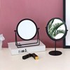 Scandinavian table handheld big mirror for elementary school students, internet celebrity