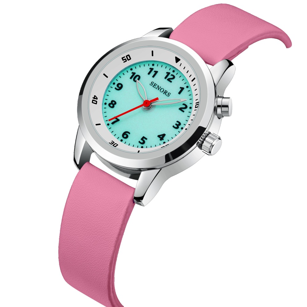 senors Men's and Women's Student Couple Watch Japanese Fashion Luminous Cute Fresh Watch SN188