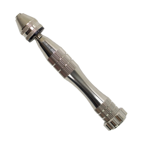 Tang's Hand Twist Drill Set Mini Wenwan Manual Punch Mini Black Hand Twist Drill Bodhi Punch Tool