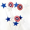 The Avengers, decorations, jewelry, USA