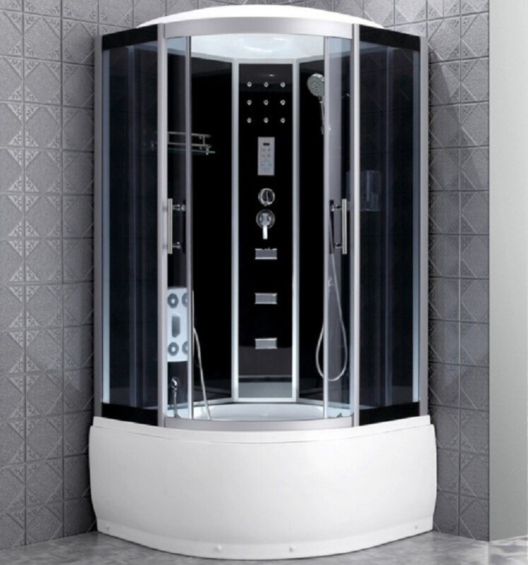 Arc Fan-Shaped Integrated Shower Room, Integrated Steam Shower Room, Household Large Bath Room Can Be Customized Arc Fan-Shaped Integrated Shower Room, Integrated Steam Shower Room, Household Large Bath Room Can Be Customized