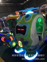 二手世宇游戏机儿童乐园投币摇摆车大型全动感电玩游艺设备出租