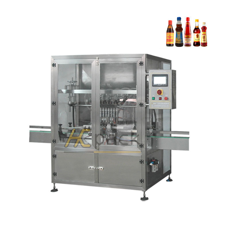 厂家直供华川秋梨膏灌装机芝麻酱灌装机果酱灌装机浓酱灌装机