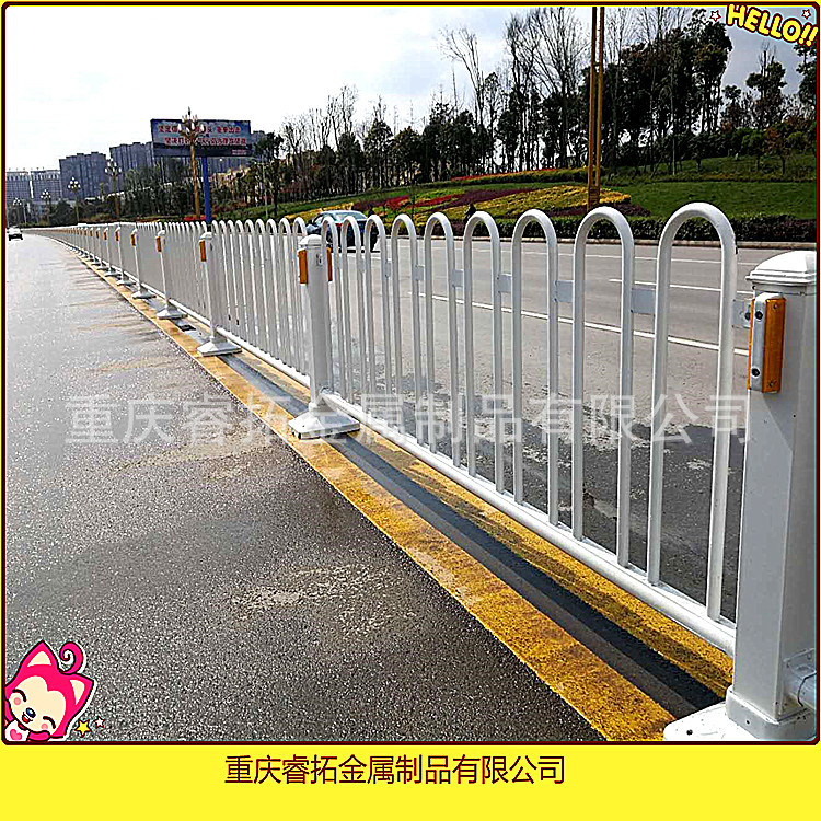 京式护栏 市政护栏 道路护栏 市政隔离栏 道路隔离栏