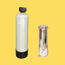脫鹽系統預處理吸附余氯3噸活性炭過濾器自動反沖洗去除異味異色