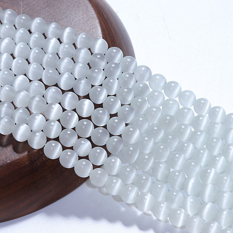 Opal Material 1 Strand Opal Opalite Round Beads