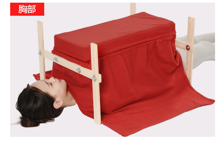 Wooden Moxibustion Box Multi-Area Moxa Burner with Stand and Smoke Filter for Back Spine and Chest Use preparation