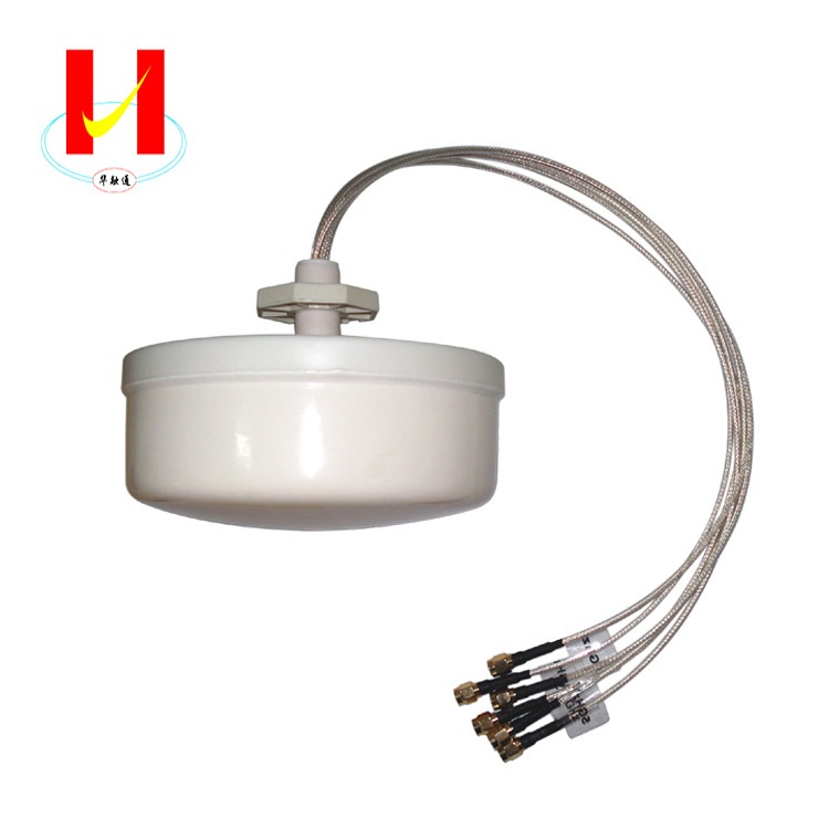 直销WIFI 5.8G 6端口多端口椭圆吸顶全向天线