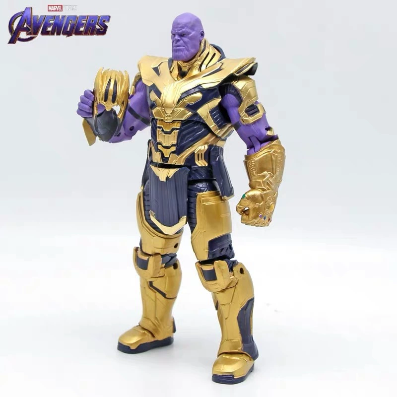 Мстители, подлинные безлимитные перчатки, мини-фигура, игрушка, Marvel