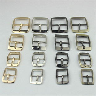 Luggage handbag hardware accessories Japanese pin buckle bag strap length adjustment buckle die casting bag strap pin buckle belt buckle