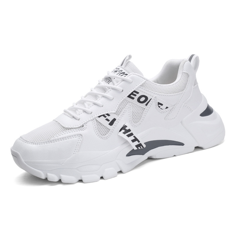 Chaussures de sport homme en pu + mesh - Ref 3444457 Image 5