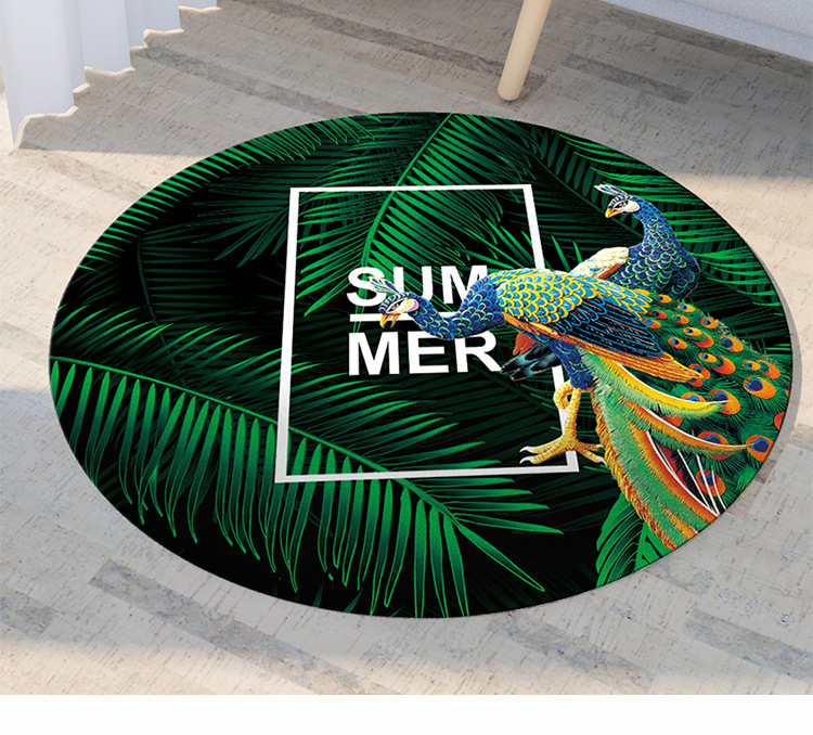 圆形地毯,卡通地毯,地毯,地垫,脚垫,客厅地毯,潮牌地毯,地毯批发,