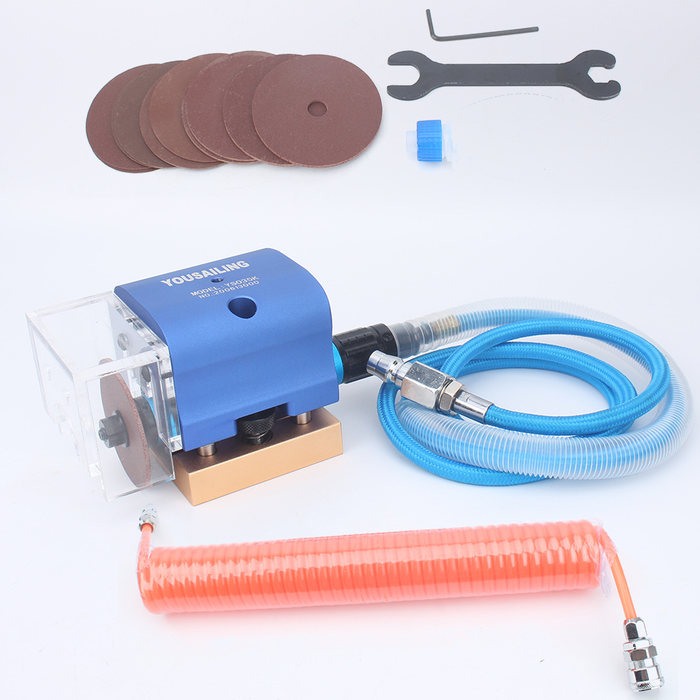 刀模打口机气动打点机 连接点开口器刀片打口机 U型切口机