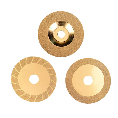 Diamond slice grinding disc emery glass cutting disc 4 inch 100mm circular saw blade angle grinder polishing