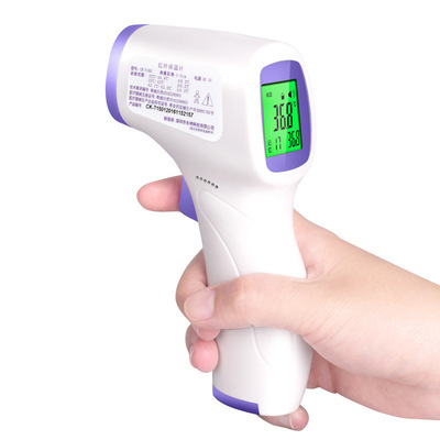 Contactless Electronics Thermometer Handheld baby infra-red thermometer epidemic situation Artifact baby Forehead Thermometer goods in stock