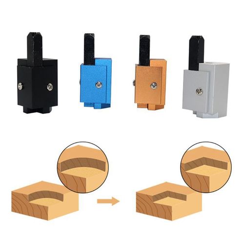 Woodworking right angle punching angle chisel square chisel embedded hinge door lock groove woodworking tool