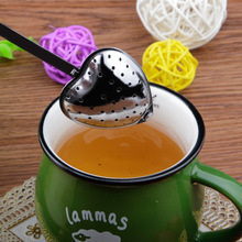 创意不锈钢茶漏茶滤泡茶匙茶网茶包滤茶勺滤茶器茶叶过滤网袋茶球