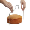 Foreign trade supply wholesale household bread -cut double -line cake slicing layer baking tool