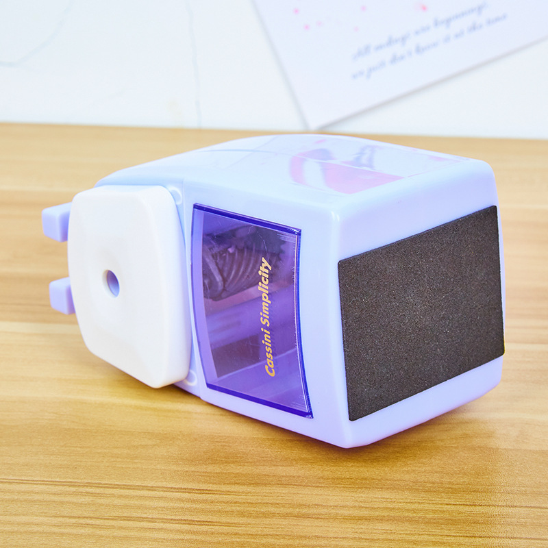 Sacapuntas de lápiz de oficina simple 7521 Sacapuntas de lápiz de color Morandi sacapuntas Sacapuntas de lápiz de oficina Sacapuntas de 5 engranajes de ajuste de espesor