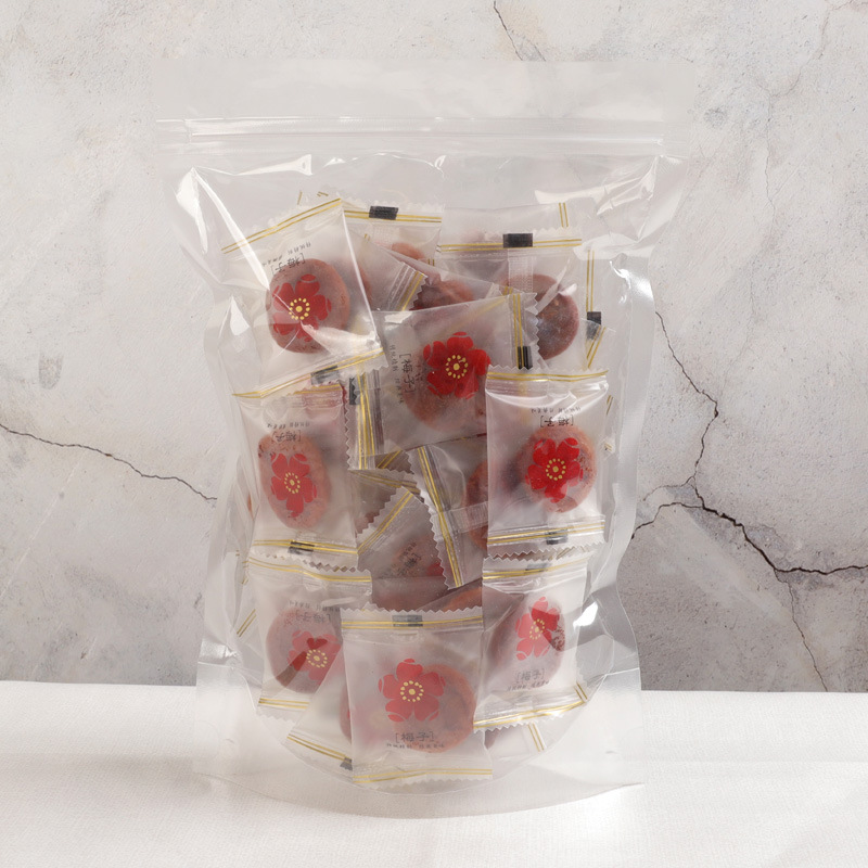 Japanese-style plum cake 250g coreless plum meat preserved preserved preserved preserved fruit dried sour and sweet delicious pregnant women's snacks one-piece delivery