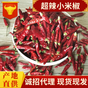 Guizhou Man Tianxing Xiaomi Семьедзый перец приправа сухой перец красный Xiaomi Spicy Chaotian Pepper Оптом 1 Catties