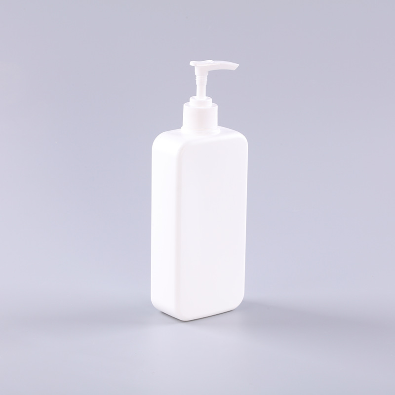 Large stock HDPE500ML flat square bottle...