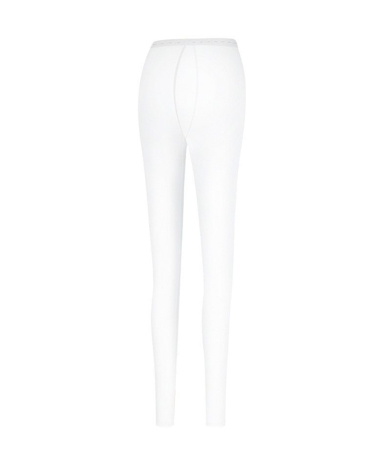 Quần legging golf nữ dài chống nắng, chất lụa lạnh mềm mịn, thiết kế có chân đạp, co giãn cao — KUZ088 màu da, KUZ089 quần gi-trắng, KUZ089 quần gi-xám nhạt, KUZ088 màu trắng chi tiết 9