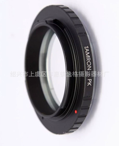 TAMRON-PK Tenglong TAMRON объектив Поверните гостя, чтобы получить объектив с поворотным кольцом Pentax PK ротор объектива