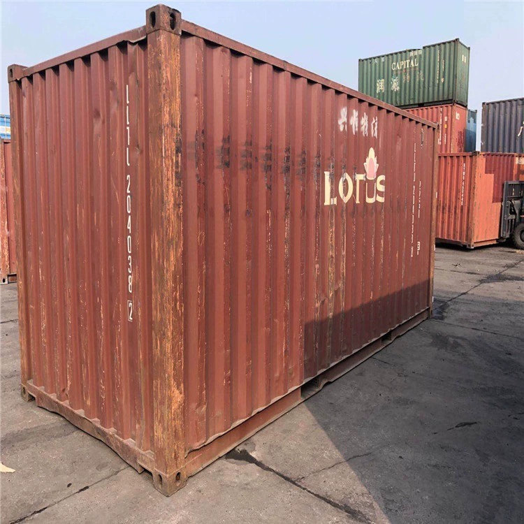 Доступны длинные морские контейнеры Тяньцзиня 6m и 12m