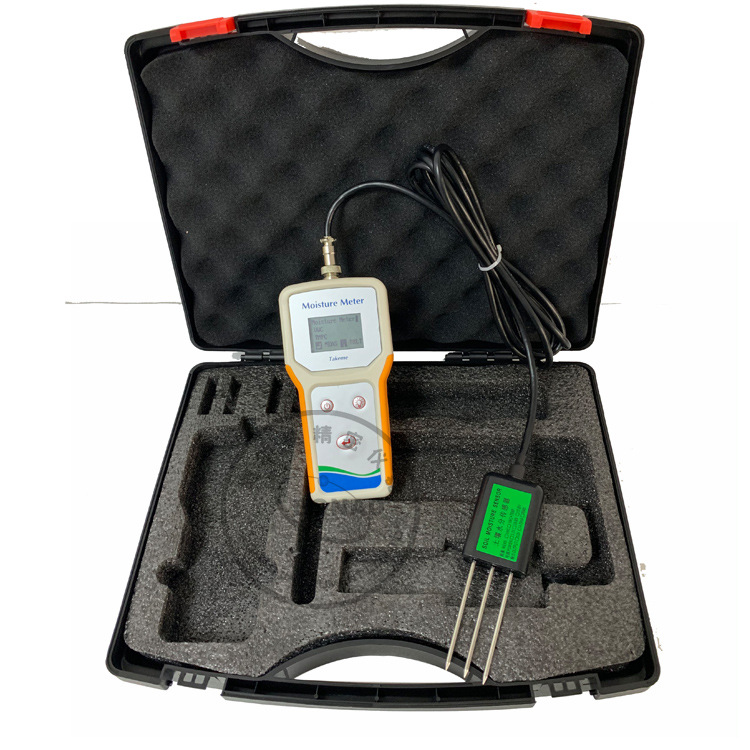 Takeme-10土壤水分溫度測定儀/水分/溫度/電導率專用測試儀器