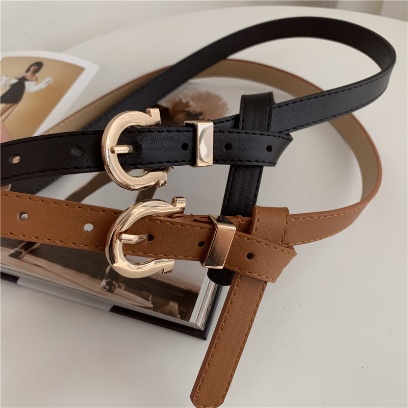 Fashion Trendy Simple Wild Belt display picture 11