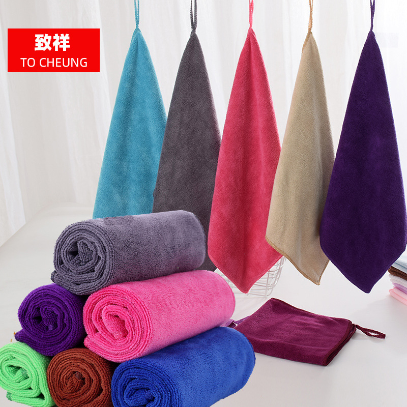 게으른 사람들을위한 극세사 천 가정용 청소 특수 수건 청소 주방 청소 천 흡수성 걸이 식기 세척 천