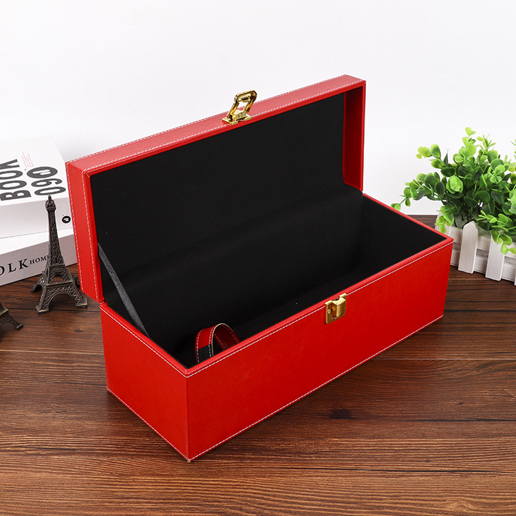 厂家批发 皮具创意精美珠宝盒 定制礼品项链珠宝首饰盒pu 可定制
