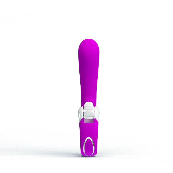 Waterproof Silicone Vibrator With Rolling Vibration And Frequency_voghion.com