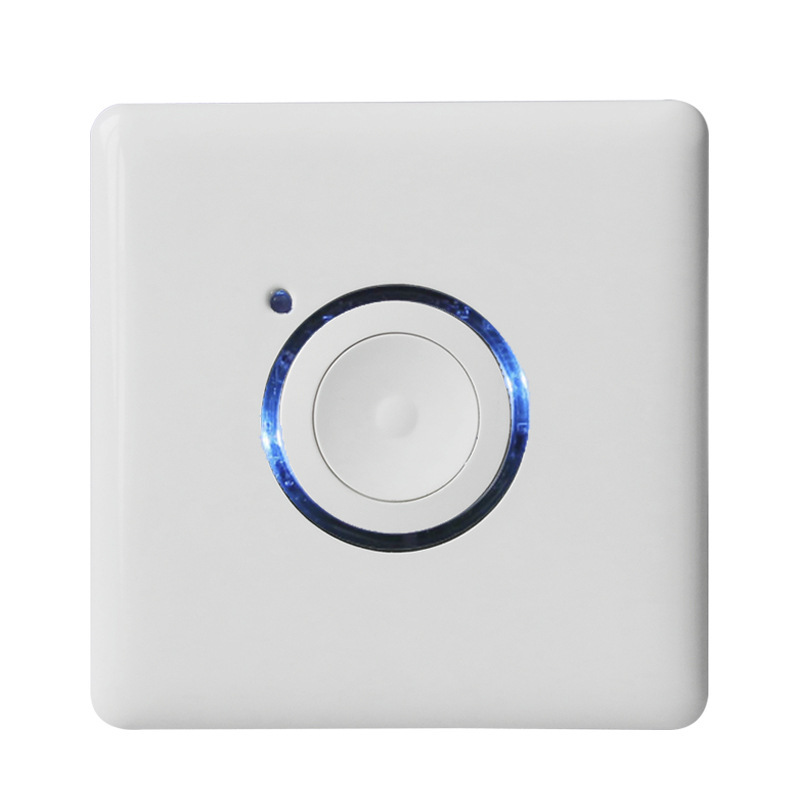 thumbnail image 1 of Interruptor temporizador de pared, AC110 250V LED para exteriores, interruptor temporizador de retardo táctil, configuración de 16 niveles, 1 of 4