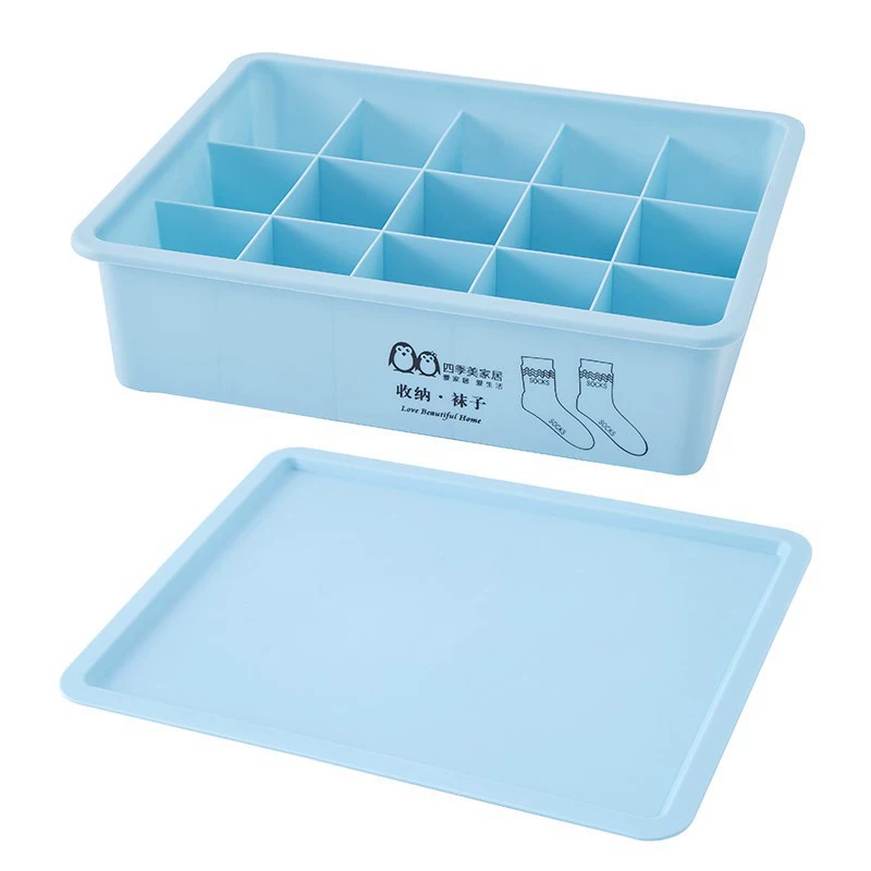 Shorts, underwear, socks, storage box