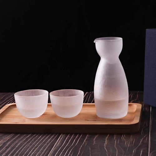 Japanese sake jug set white wine dispenser glass small wine cup one cup wine warmer eagle beak wine jug wine utensils