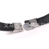 Men's fashionable magnetic accessory, bracelet, European style, genuine leather, wholesale