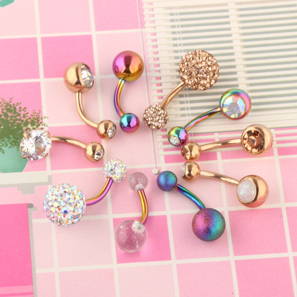 Pointed titanium steel lip stud product view