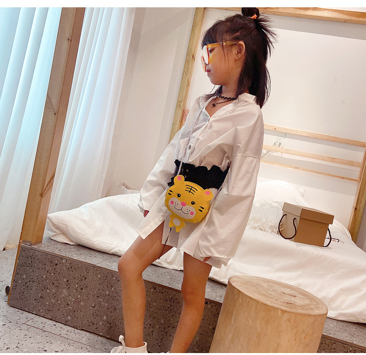 New children's small bags, girls' crossbody bags, cute baby coin purges, accessory bags, cartoon and cute single-shoulder bags, trendy undefined