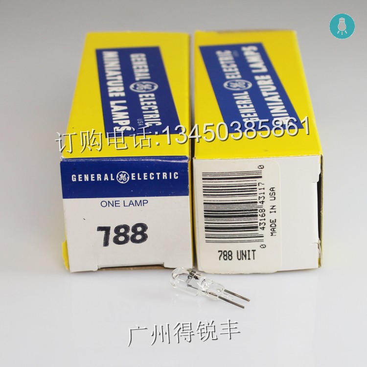 Welch Allyn 01110 GE 787 6V10W GE788 6V20W显微镜灯泡