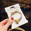 Cute fresh hair rope, with little bears, Korean style