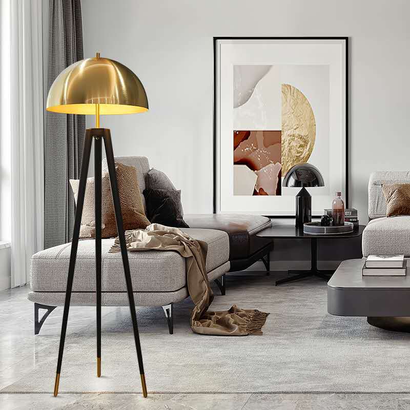 Modern minimalist designer originality Floor lamp a living room Study bedroom Lobby tripod Floor lamp