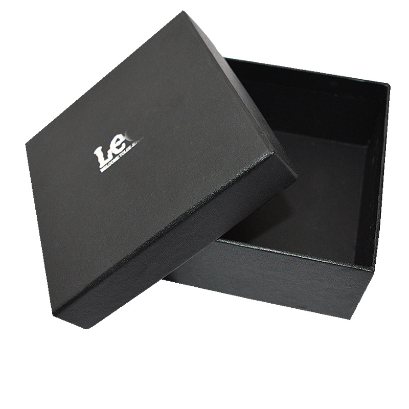 批发天地盖皮带盒现货牛皮纸腰带包装盒定做 钱包盒定制首单包邮