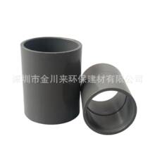 �ρ�UPVC���˽o��ˮ���I�ܼ�ֱͨ DN200 8�� PVC-U��ɫ�ܹ�ֱ���^